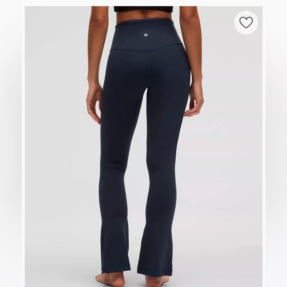 Lululemon Align Mini-Flare Pant- size 4 - True Navy